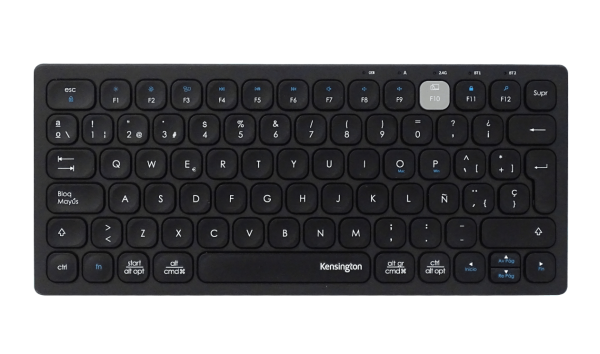 KENSINGTON Teclado Inalambrico 2,4Ghz BT v3.0/5.0 Negro USB inc/2-AAA - Imagen 5