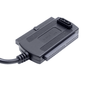 USB2.0-AM a SATA/IDE 2,5/3,5pulg inc-Fuente-Poder req-C13