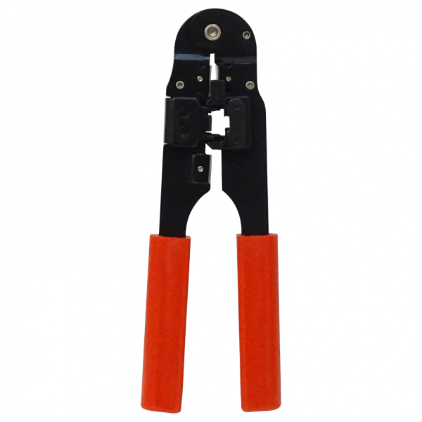 Herramienta Crimpeadora RJ45 RJ11 basica HT-210C - Imagen 4