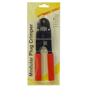 Herramienta Crimpeadora RJ45 RJ11 basica HT-210C