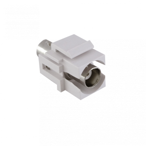 Blanco BNC-BNC Hembra-Hembra Keystone Copla BNCH-BNCH