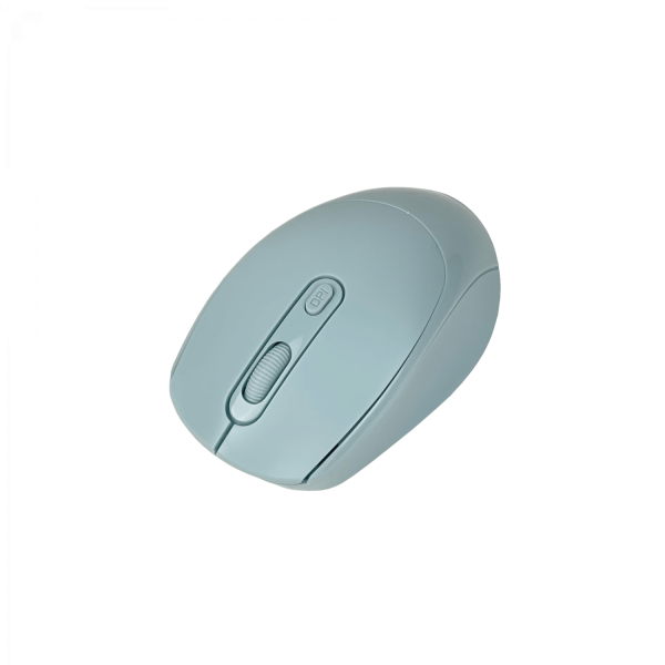 Mouse Celeste USB Inalmbrico 2,4GHz Bateria interna recargable inc/USB - Imagen 3