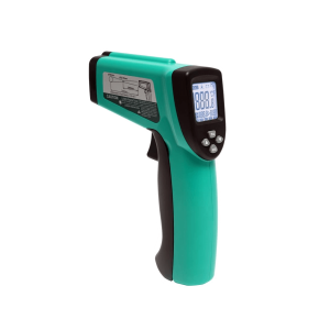 Termometro Infrarrojo Inalambrico req-bat-9V Display-iluminado