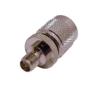 RPTNC-Macho RPSMA-Hembra Adaptador Copla Coaxial