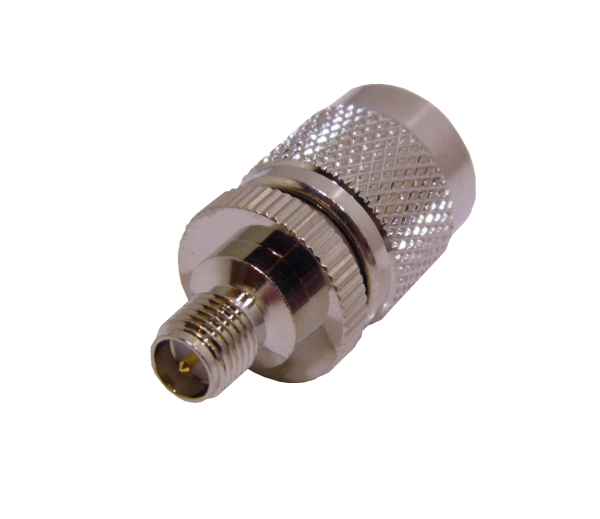 RPTNC-Macho RPSMA-Hembra Adaptador Copla Coaxial