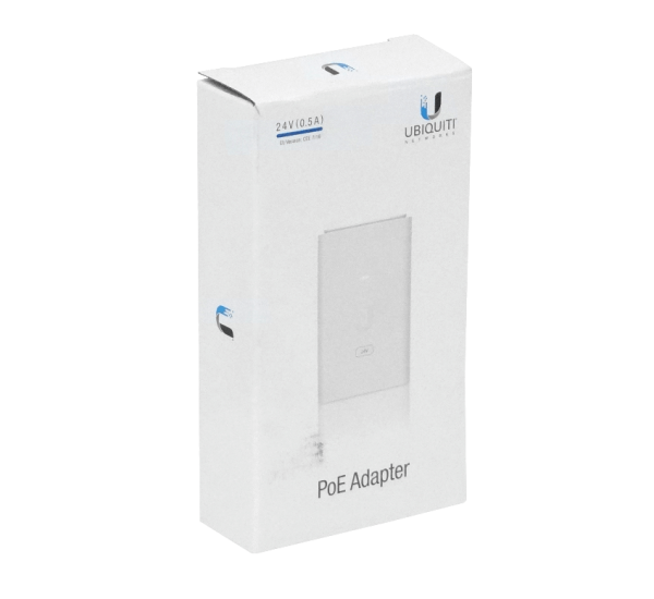 UBIQUITI 10/100 24VDC 12W inyector PoE 0,5A req-cable-C5 - Imagen 4