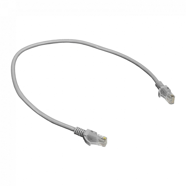ULINK 1un 50cm Gris Cat5E Cable Patch Inyectado Multifilar 0,5mt - Imagen 2