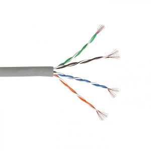 ULINK 1un 50cm Gris Cat5E Cable Patch Inyectado Multifilar 0,5mt
