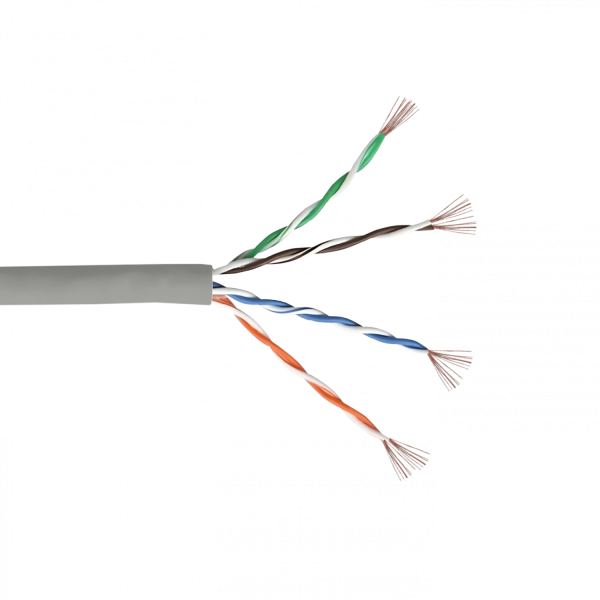 ULINK 1un 50cm Gris Cat5E Cable Patch Inyectado Multifilar 0,5mt