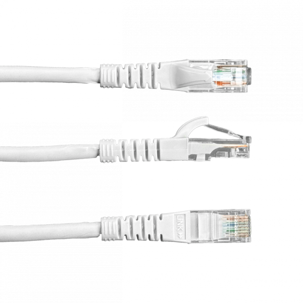 LINKMADE 3MT CAT5E GRIS LSZH CABLE PATCH INYECTADO MULTIFILAR - Imagen 2
