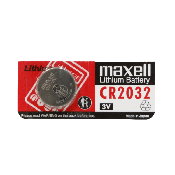 MAXELL Pila 3,2x20mm Litio Lithium Reloj 3V CR2032 para Placa Madre