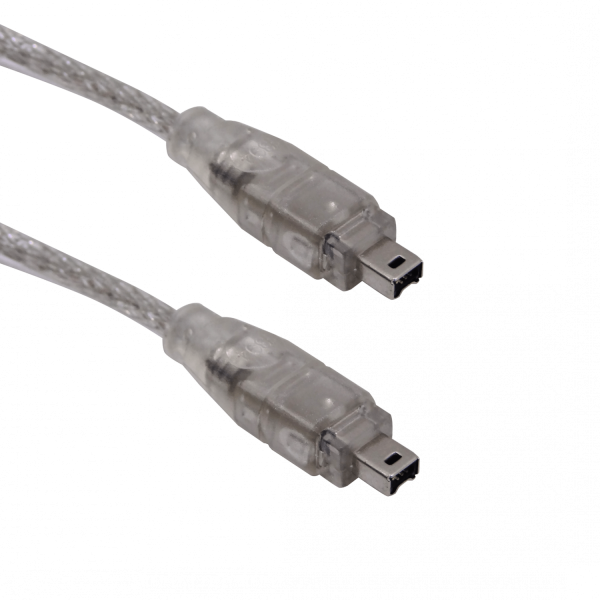 4Pin-Macho a 4Pin-Macho 1,5mt 1mt 150cm Cable Firewire iLink 1394B - Imagen 2