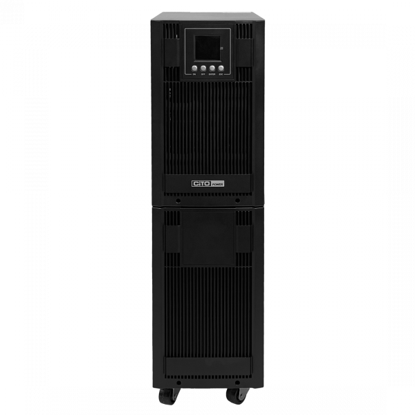 CITO UPS 6KVA Requiere 20-Baterias Torre 5400W 20x9AH 0ms Online - Imagen 7