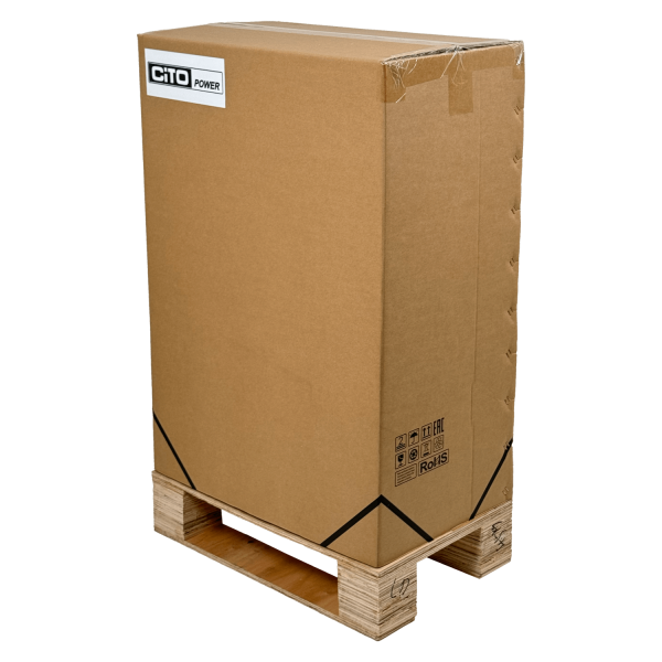 CITO UPS 6KVA Requiere 20-Baterias Torre 5400W 20x9AH 0ms Online - Imagen 9