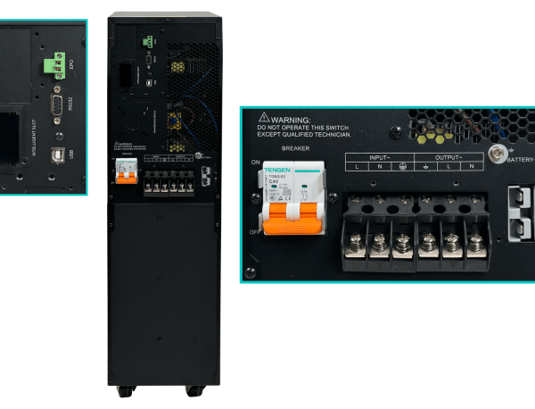 CITO UPS 6KVA Requiere 20-Baterias Torre 5400W 20x9AH 0ms Online - Imagen 5