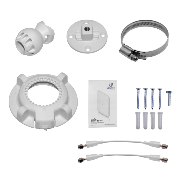 UBIQUITI 2-RPSMA Dual Banda Antena Sector 45º/5GHz 90º/2,4GHz 15/10dBi - Imagen 6
