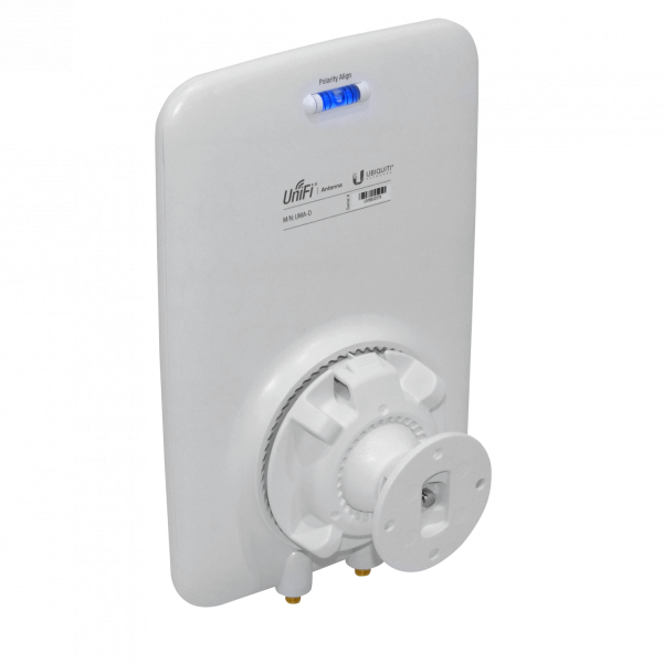 UBIQUITI 2-RPSMA Dual Banda Antena Sector 45º/5GHz 90º/2,4GHz 15/10dBi - Imagen 5