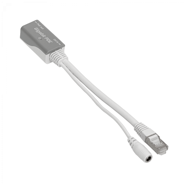 MIKROTIK Inyector Pasivo PoE 1000mbps 1G Gigabit 18-57V Plug-5,5x2,1mm - Imagen 2