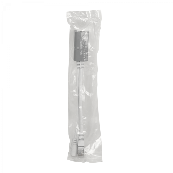 MIKROTIK Inyector Pasivo PoE 1000mbps 1G Gigabit 18-57V Plug-5,5x2,1mm
