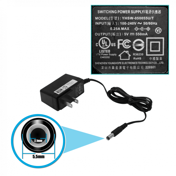 D-LINK 5-100 Switch Desktop no-Admin no-Rack inc5v/0,5A