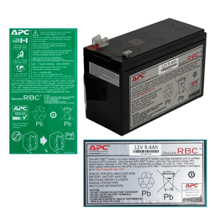 APC 68WH 1x9,4AH 900VA 540W 10ms 6-C13 1-C14 USB/Serial UPS 176-294VAC