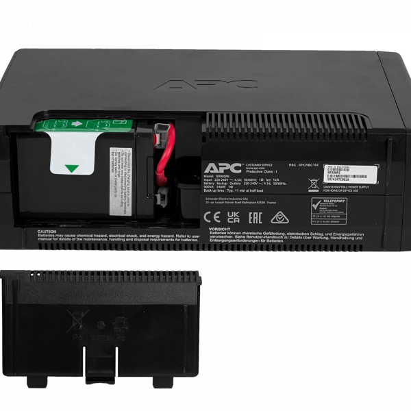 APC 68WH 1x9,4AH 900VA 540W 10ms 6-C13 1-C14 USB/Serial UPS 176-294VAC - Imagen 6