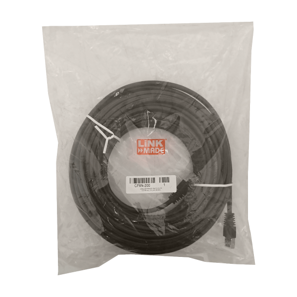 LINKMADE EXT 20MT MULTIF SF/UTP NEGRO CAT5E Cable Exterior - Imagen 3