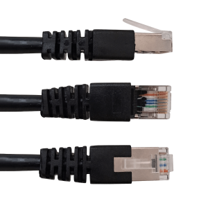LINKMADE EXT 20MT MULTIF SF/UTP NEGRO CAT5E Cable Exterior