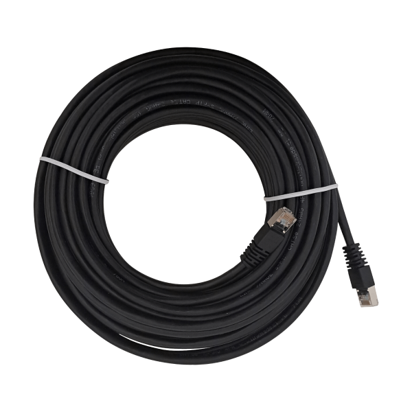 LINKMADE EXT 20MT MULTIF SF/UTP NEGRO CAT5E Cable Exterior - Imagen 2