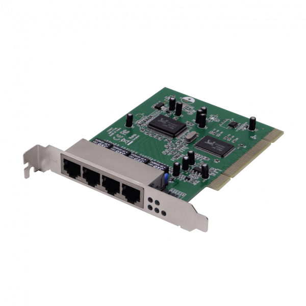 PCI-Legacy 10/100 4-100-LAN para Servidor RTL8100CL RTL8305SC - Imagen 3