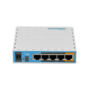 MIKROTIK L4 22dBm 1,5dBi 5-100 2,4GHz 2x2 inc-24V USB RB951Ui-2nD