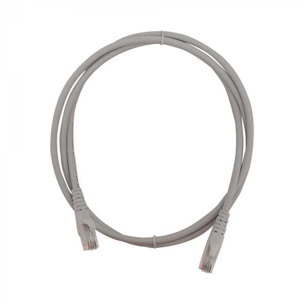LINKMADE 1,5MT CAT6 GRIS LSZH CABLE PATCH INYECTADO MULTIFILAR