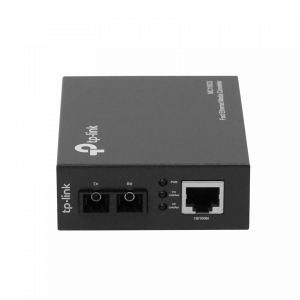 TP-LINK SM MONOMODO TRANSCEIVER 100MBPS 2-SC 20KM Plug-5,5x2,1mm