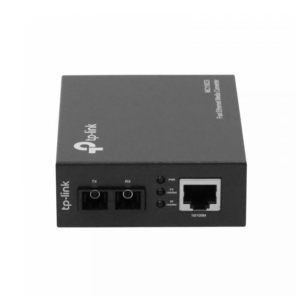 TP-LINK SM MONOMODO TRANSCEIVER 100MBPS 2-SC 20KM Plug-5,5x2,1mm