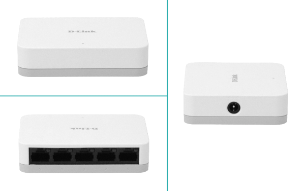 D-LINK 5-1000 Gigabit Switch Desktop no-Administrable no-Rack - Imagen 5