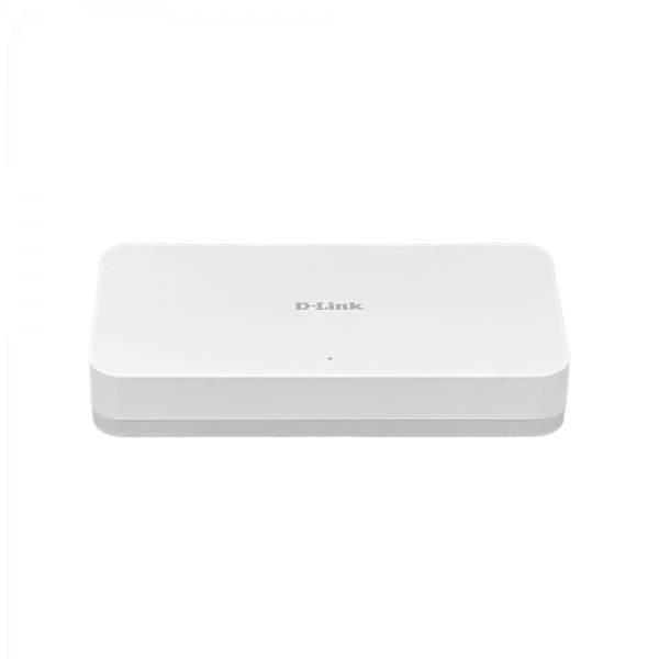 D-LINK 8-1000 Gigabit Switch Desktop no-Administrable no-Rack inc-5v1A