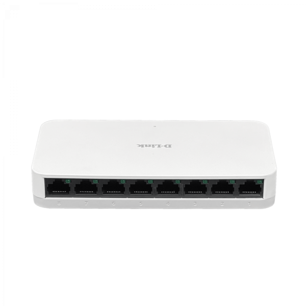 D-LINK 8-1000 Gigabit Switch Desktop no-Administrable no-Rack inc-5v1A - Imagen 4