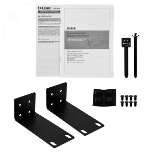 D-LINK 24-1000 Gigabit Switch no-Administrable Rack req-cable-C13