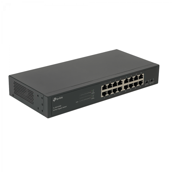 TP-LINK 16-1000 Angosto Gigabit Switch no-Administrable Rack - Imagen 6