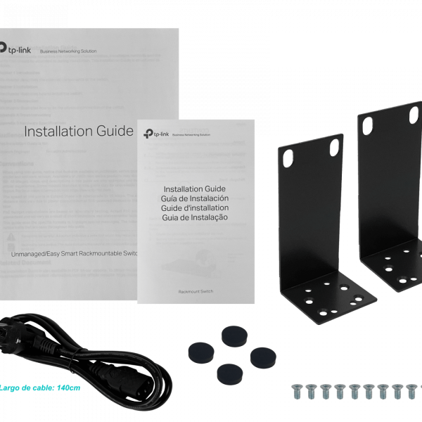 TP-LINK 16-1000 Angosto Gigabit Switch no-Administrable Rack - Imagen 4