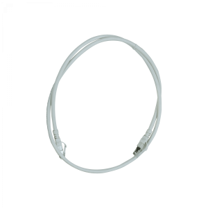 LINKMADE 1mt Cat6a U/FTP Blanco LSZH Cable Patch Inyectado Multifilar