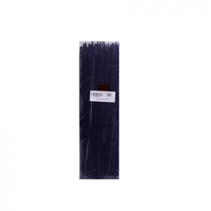 LINKMADE 368x4,8mm 22kg Amarra Plastica Negra 100-un Exterior-UV Nylon