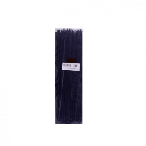 LINKMADE 368x4,8mm 22kg Amarra Plastica Negra 100-un Exterior-UV Nylon