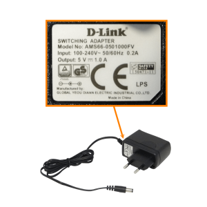 D-LINK 100mbps MM 2-SC 850nm 2km Convertid Medio Transceiver Multimod