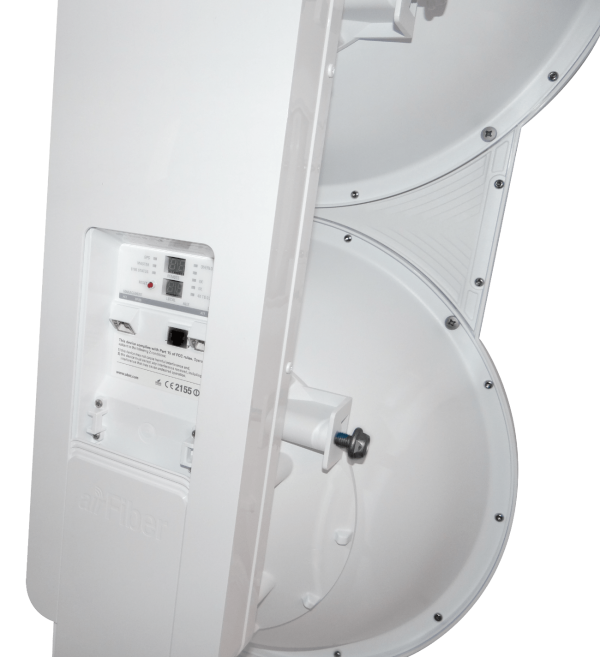 UBIQUITI PtP 5GHz HIGH-BAND 290MBPS unitario 50km P2P FDD 1ms - Imagen 4