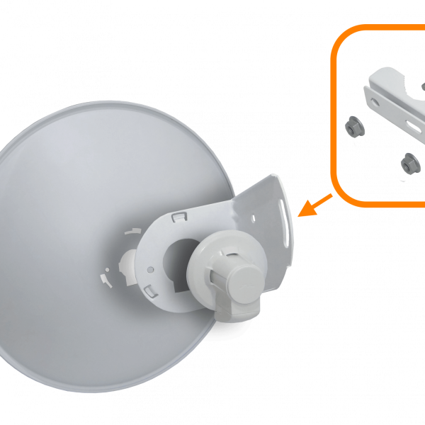 UBIQUITI 1-1000 Gigabit 25dBi 5GHz 400mm PowerBeam Exterior inc-PoE24V - Imagen 3