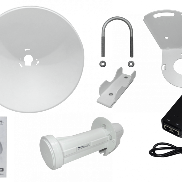 UBIQUITI 1-1000 Gigabit 25dBi 5GHz 400mm PowerBeam Exterior inc-PoE24V - Imagen 2