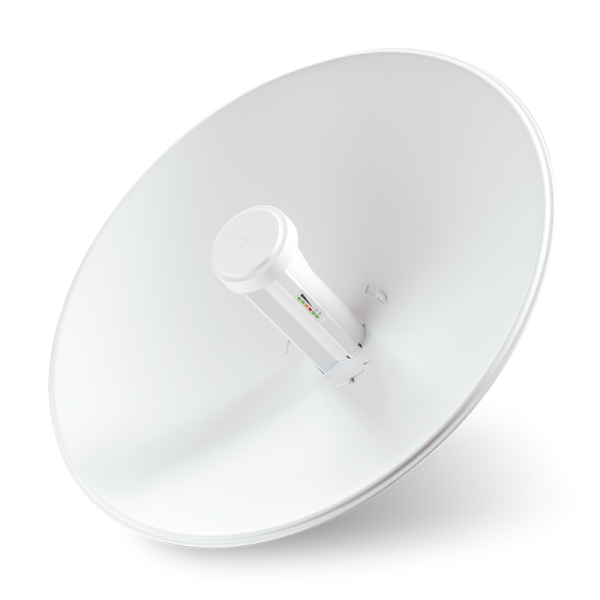 UBIQUITI 1-1000 Gigabit 25dBi 5GHz 400mm PowerBeam Exterior inc-PoE24V