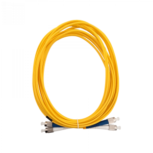 5mt FC/UPC-FC/UPC MonoModo SM Duplex Jumper Cable Fibra 9/125um 3mm