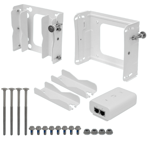 UBIQUITI 60GHz/57-66 6Gbps 4km 1-10G 1-SFP+10G 5Ghz-866mbps inc48V GPS